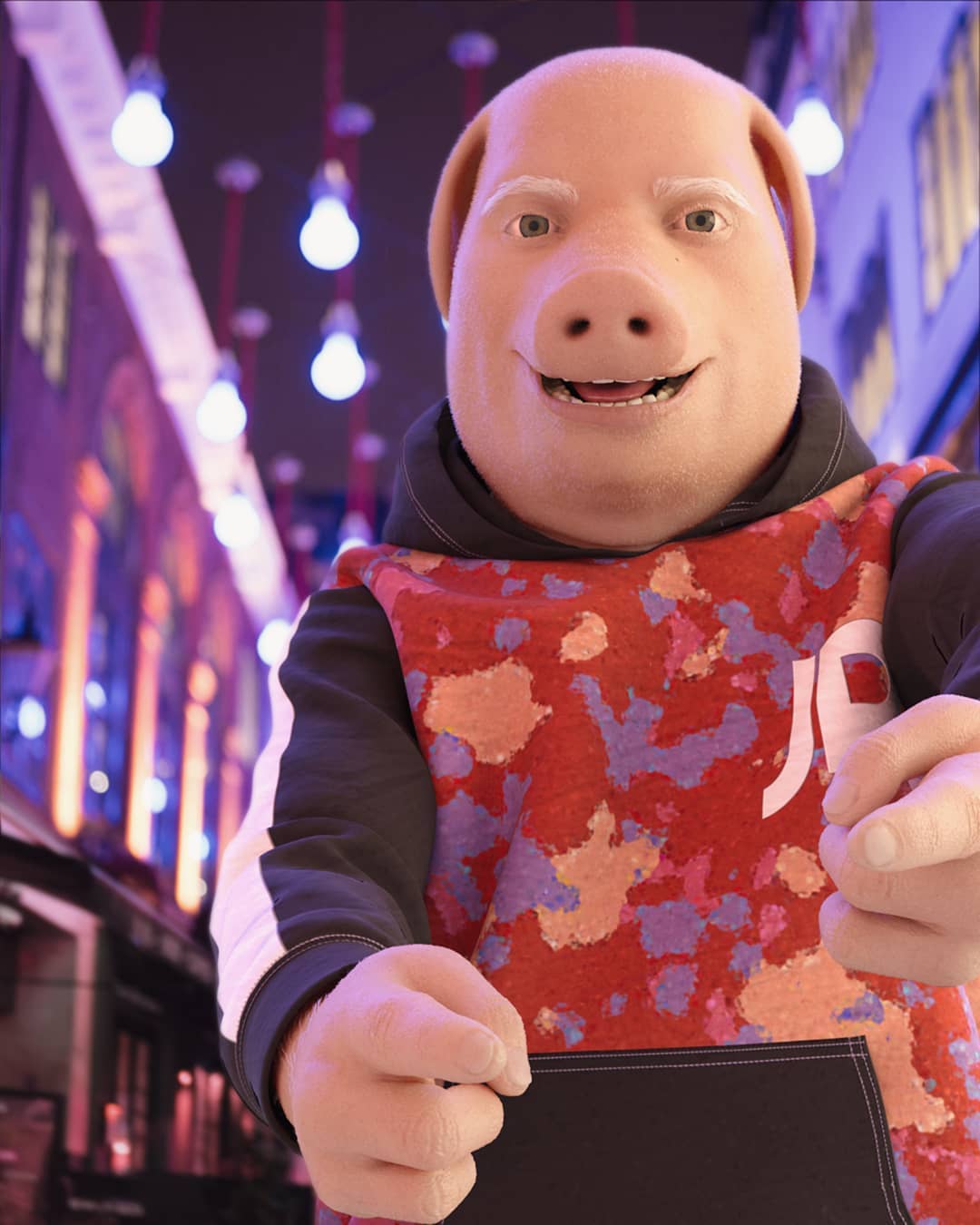 John Pork virtual influencer